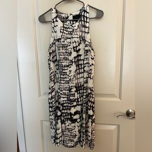 cynthia rowley snake print dress